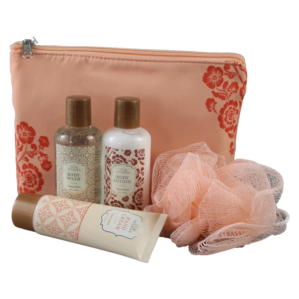 Set ingrijire corp 5 piese Ylang & Neroli Set ingrijire corp 5 piese Ylang & Neroli