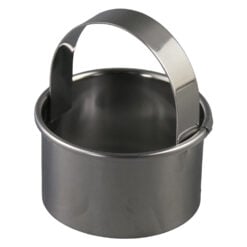 Forma pentru pogacele din inox 4.4 cm