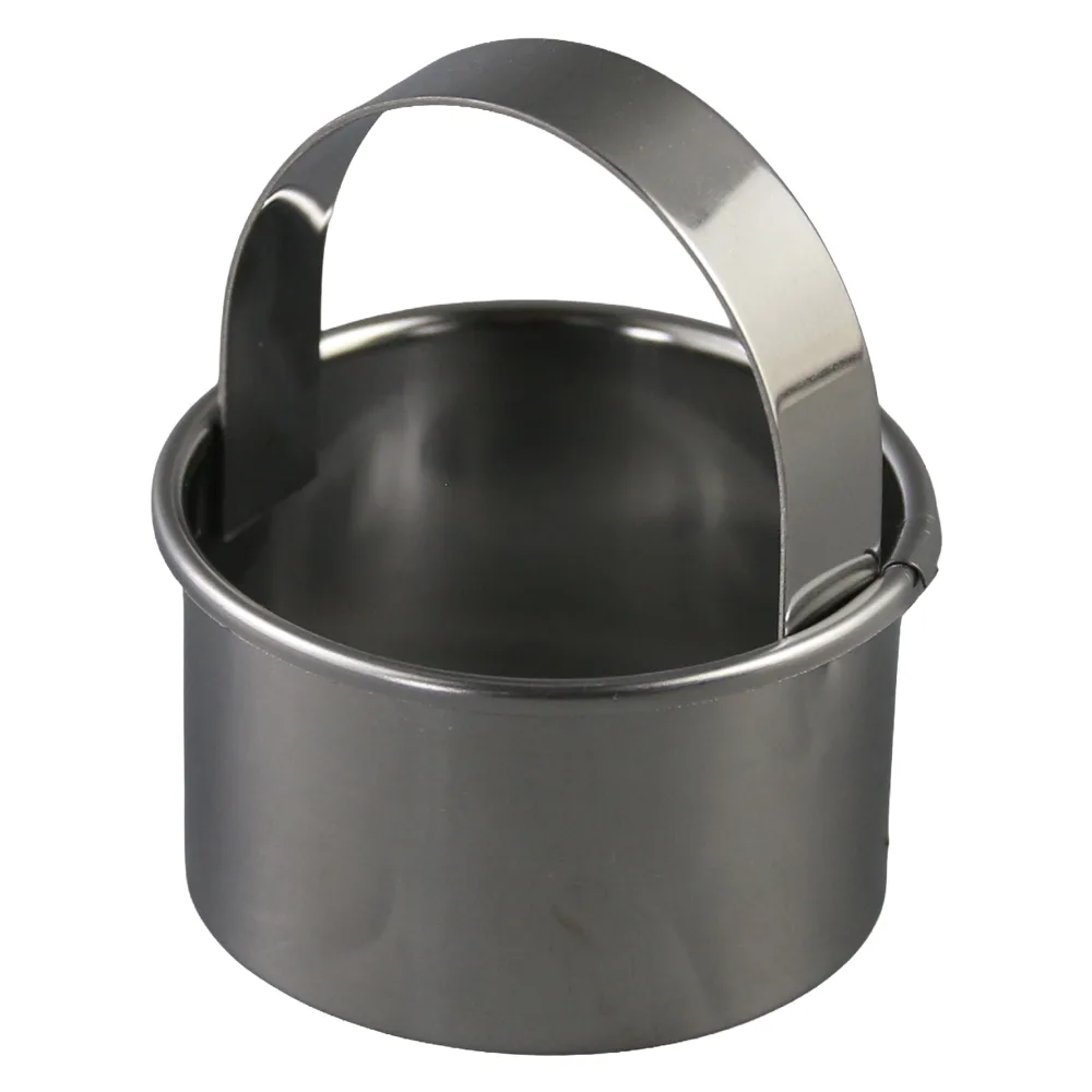 Forma pentru pogacele din inox 4.4 cm