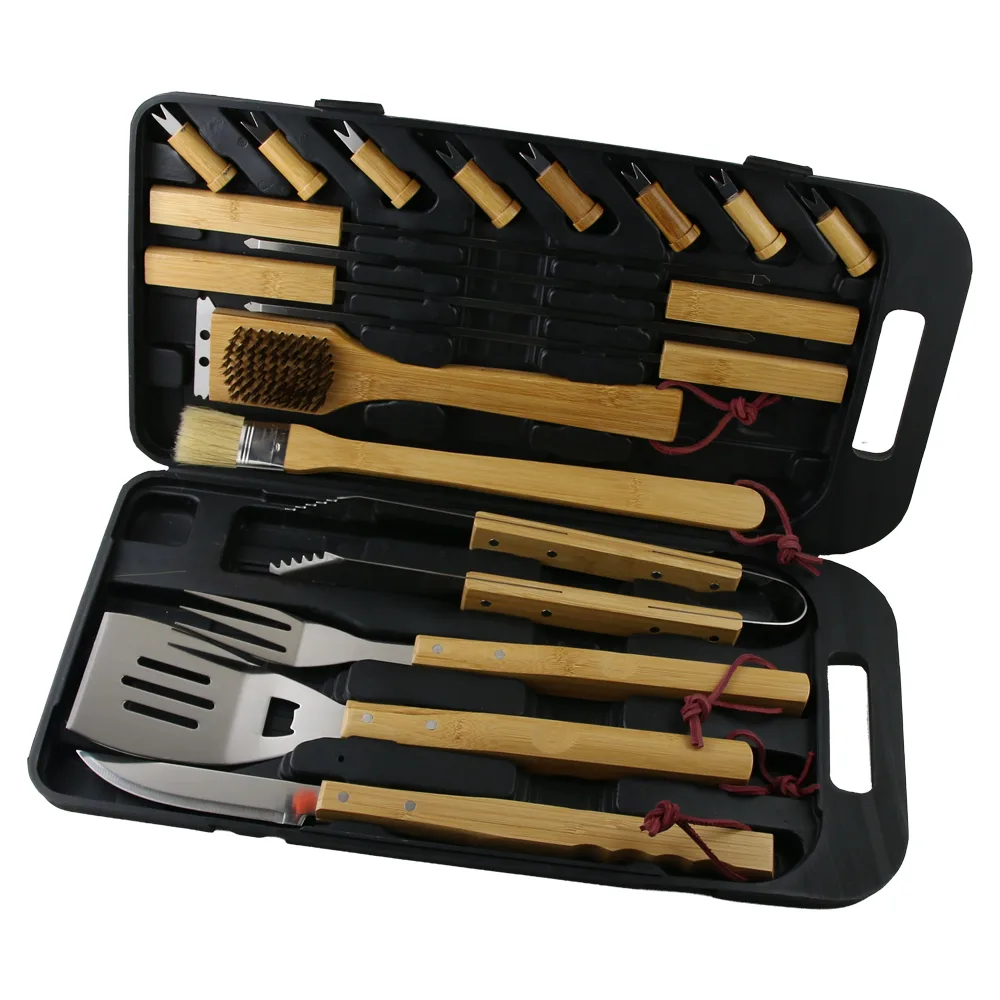 Set grill 18 piese Grill chef 52 x 15 cm Set grill 18 piese Grill chef 52 x 15 cm