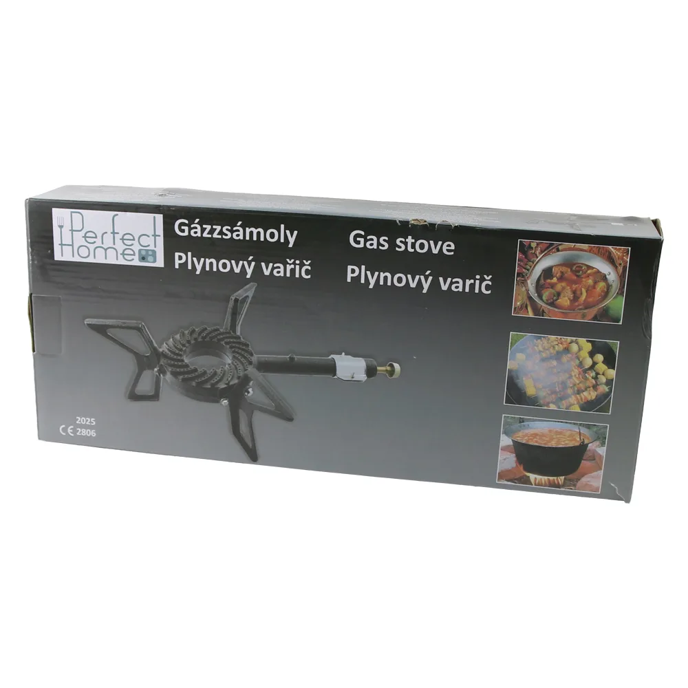 Arzator de gaz din fonta Perfect Home Arzator de gaz din fonta Perfect Home