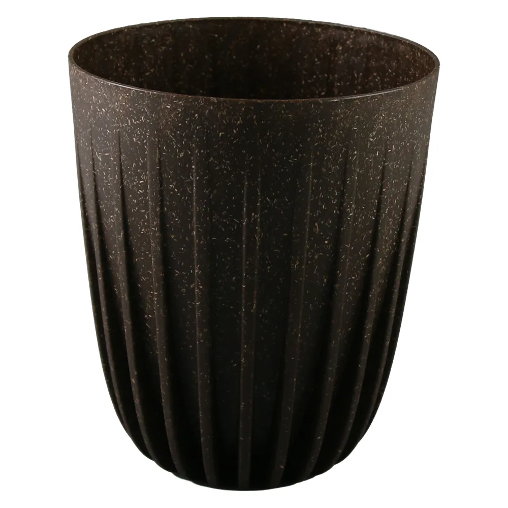 Ghiveci inalt din plastic Mira coffee-espresso 14.5 x 17.5 cm Ghiveci inalt din plastic Mira coffee-espresso 14.5 x 17.5 cm