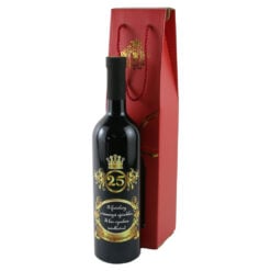 Vin rosu 750 ml "A fiatalsag a termeszet ajandeka...25