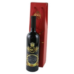Vin rosu 750 ml "Fiecare an este o carte...40