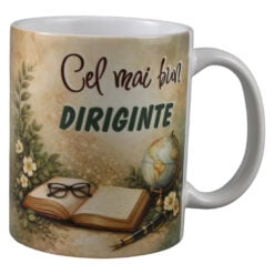 Cana din ceramica "Cel mai bun Diriginte" 330 ml
