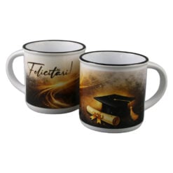 Cana ceramica pentru absolvire "Felicitari!" 280 ml