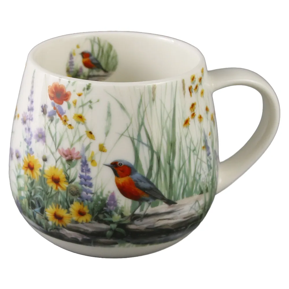 Cana din portelan 430 ml "July" in cutie decorativa Cana din portelan 430 ml "July" in cutie decorativa