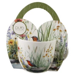 Cana portelan 460 ml