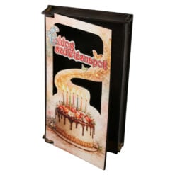 Caseta cadou din lemn pentru bani