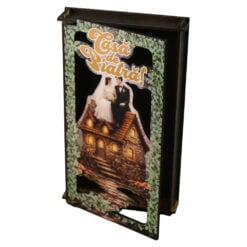 Caseta cadou din lemn pentru bani