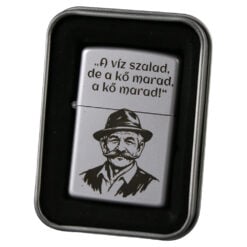 Bricheta metalica gravata "A viz szalad