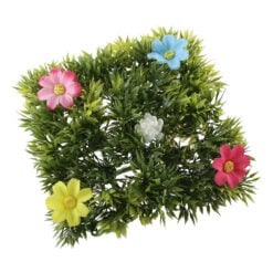 Panou verde cu plante artificiale 12 x 12 cm