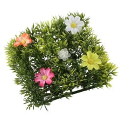 Panou verde cu plante artificiale 12 x 12 cm