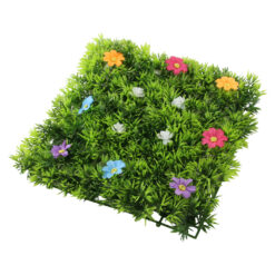 Panou verde cu plante artificiale 25 x 25 cm