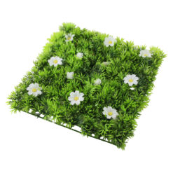 Panou verde cu plante artificiale 25 x 25 cm