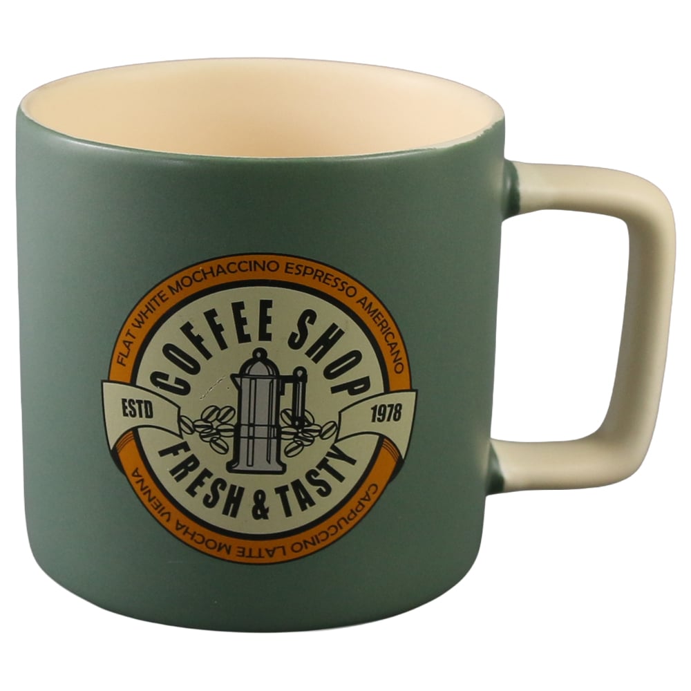 Cana din ceramica 330 ml Coffee Shop Cana din ceramica 330 ml Coffee Shop