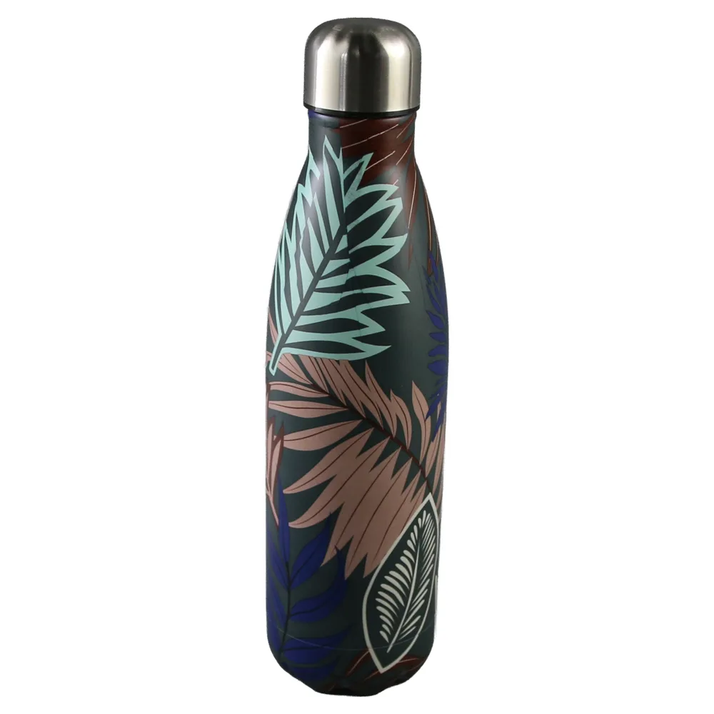 Sticla termos din inox 500 ml motive florale Sticla termos din inox 500 ml motive florale