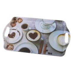 Tava servire din melamina 38 x 23 cm