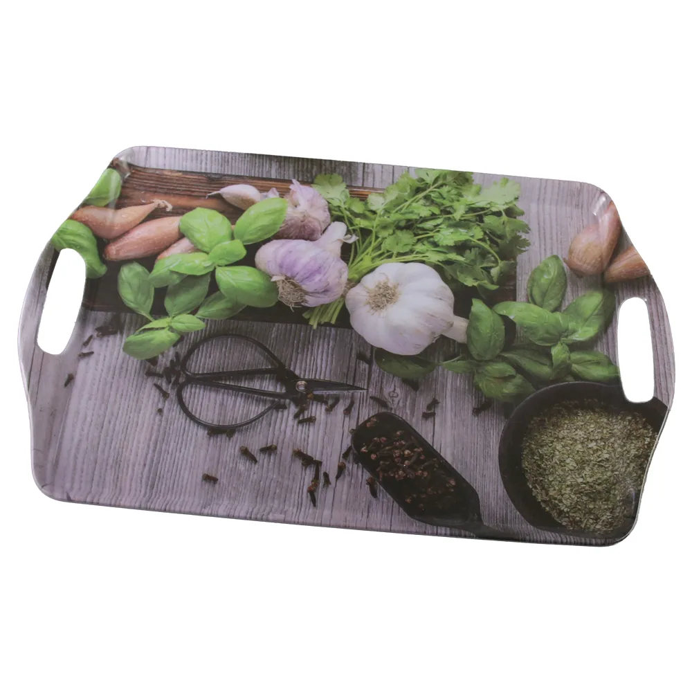 Tava servire din melamina 45 x 30 cm