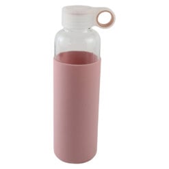 Sticla pentru apa cu husa din silicon 550 ml