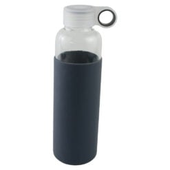 Sticla pentru apa cu husa din silicon 550 ml