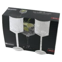 Set 2 pahare Gin Tonic 500 ml Barware Excellent Houseware