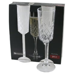 Set 2 pahare sampanie 175 ml Barware Excellent Houseware