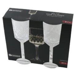 Set 2 pahare de vin 320 ml Barware Excellent Houseware