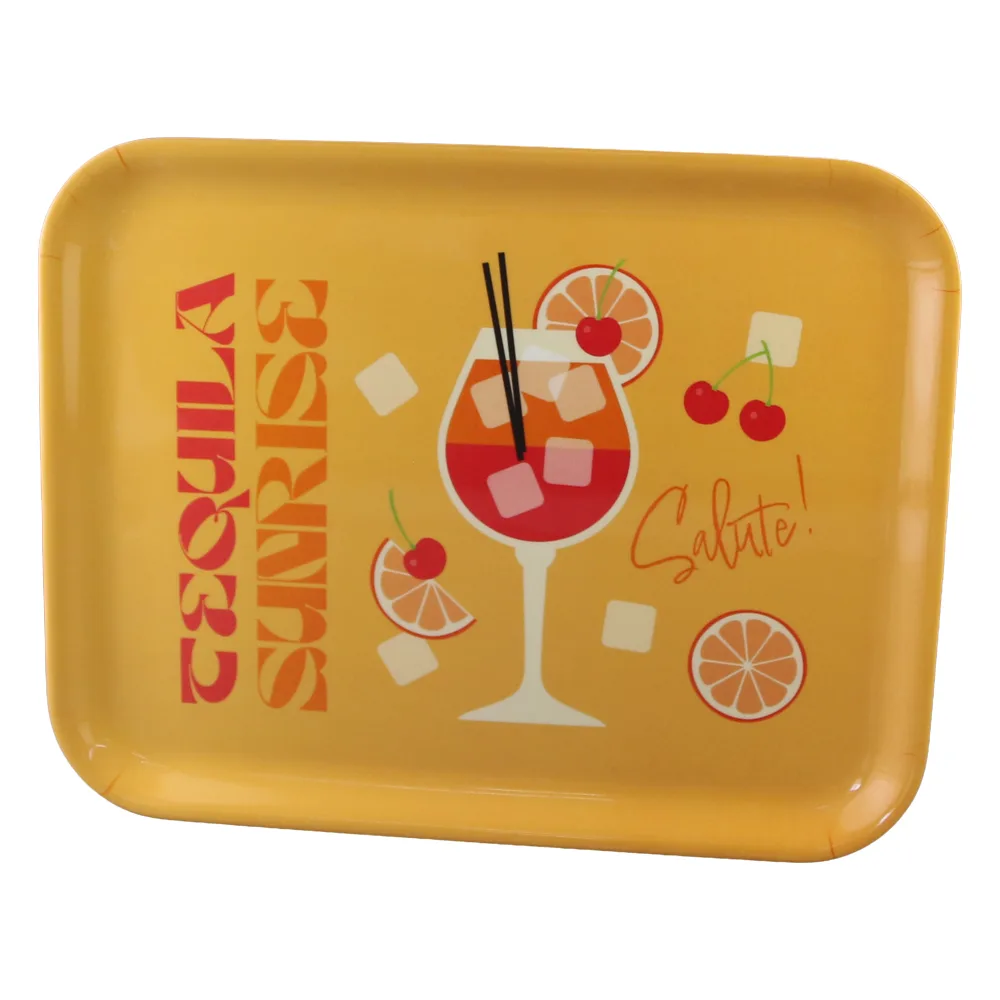 Tava servire din melamina 36.5 x 28.5 cm