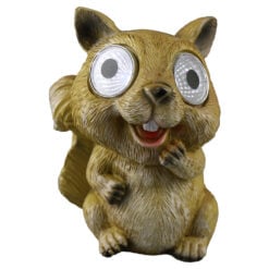 Figurina din rasina cu lampa solara 11 cm