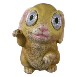 Figurina din rasina cu lampa solara 11 cm