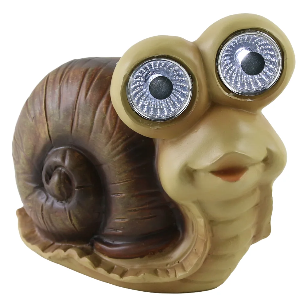 Figurina din rasina cu lampa solara 12 cm Figurina din rasina cu lampa solara 12 cm