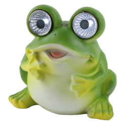 Figurina din rasina cu lampa solara 12 cm