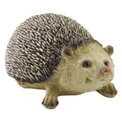 Figurina decorativa de gradina Arici din rasina 19 x 12 x 9.5 cm