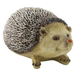 Figurina decorativa de gradina Arici din rasina 19 x 12 x 9.5 cm