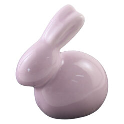 Iepuras din ceramica 6 x 7 cm culori variate