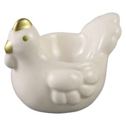 Suport pentru oua din ceramica 9 x 7 cm