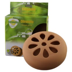 Spirala anti-tantari cu suport ceramic Citronella 10 buc