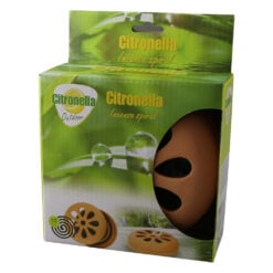 Spirala anti-tantari cu suport ceramic Citronella 10 buc