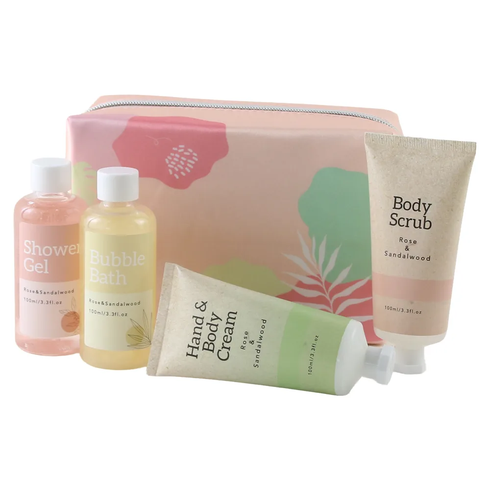 Set ingrijire corp 5 piese Bloom Spring 100 ml
