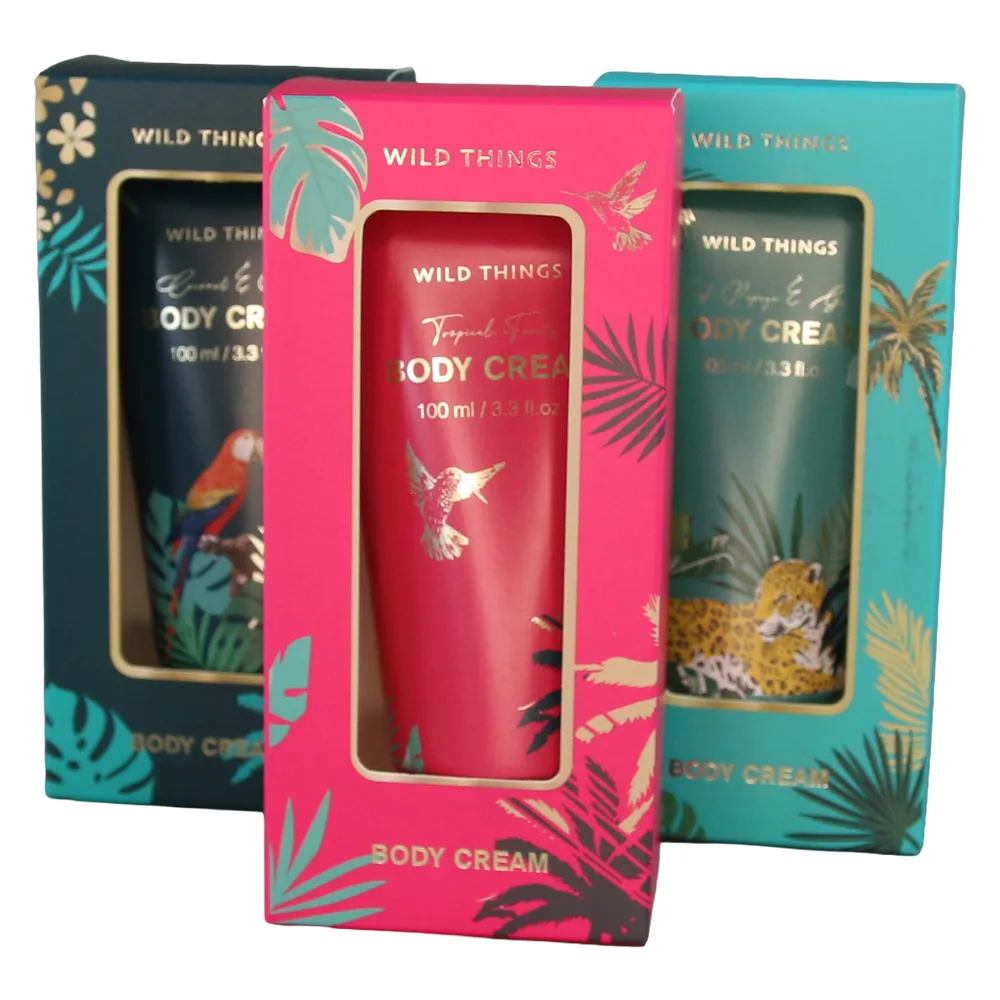 Crema de corp 100 ml Wild Things