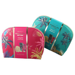 Set ingrijire corp 3 piese cu gentuta cosmetica