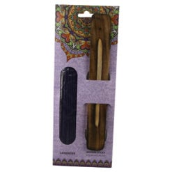 Betisoare parfumate cu suport din lemn Aroma di Rogito