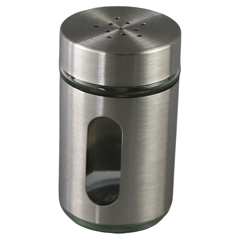 Solnita din sticla si metal 94 ml