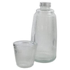 Set sticla si pahar 1000 / 230 ml Excellent Houseware