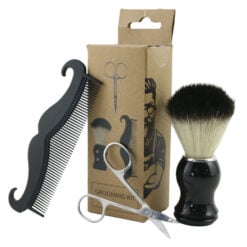 Set ingrijire barba si mustata Grooming Kit 3 piese