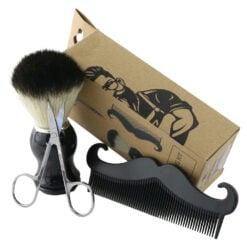 Set ingrijire barba si mustata Grooming Kit 3 piese