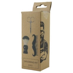Set ingrijire barba si mustata Grooming Kit 3 piese
