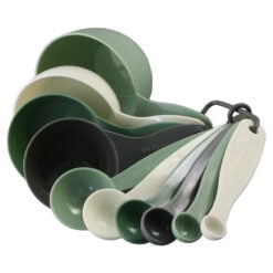 Set 10 linguri pentru masurare din plastic