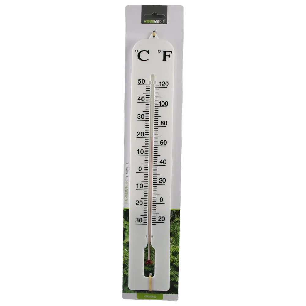 Termometru de gradina din plastic ProGarden 40 cm